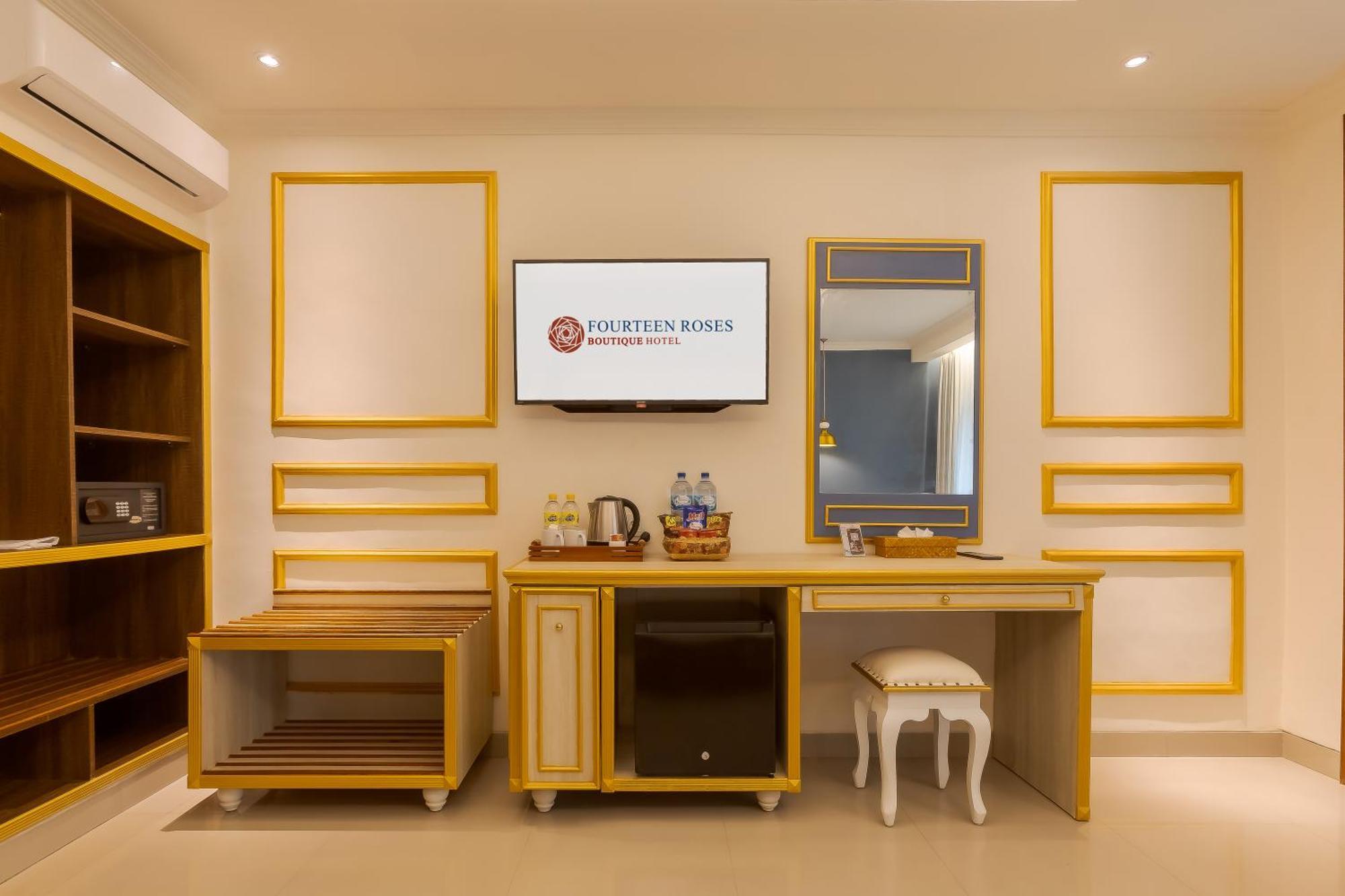 Hotel Fourteen Roses Boutique Hotel, Kuta Legian (Bali)